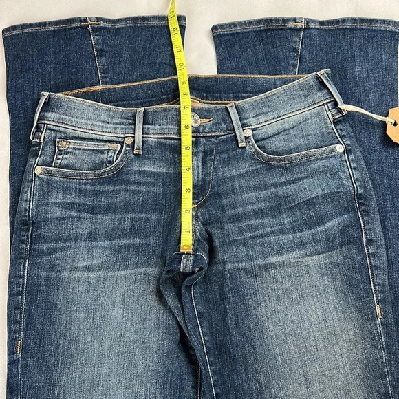 NWT‎ True Religion Joey Flare Flaps Jean Size 27 - Picture 10 of 16